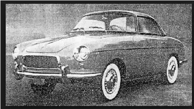 Fiat 600 Sabina Vignale 1956