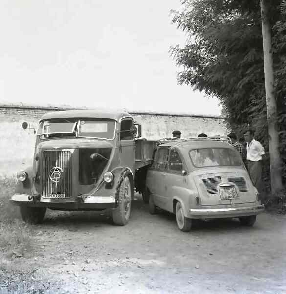 Corbetta - Gemeinde im Mailand, 1956