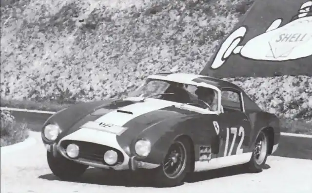 Ferrari 250 GT LWB - TdF'57 - Hill-Seidel