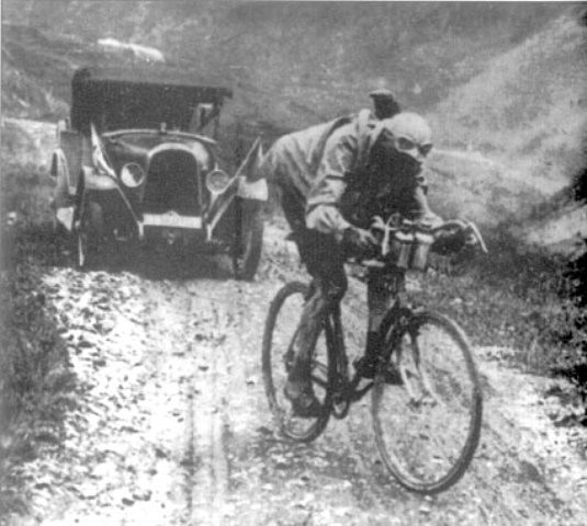 Bottecchia-Tour 1924-Izoard