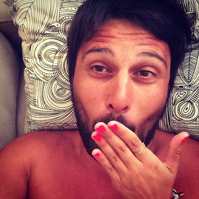 Hugo y Mar?a instagram 20-8-2014 Hugo y Mar?a instagram 20-8-2014