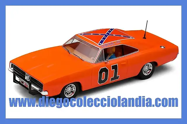 Dodge Charger General Lee 01