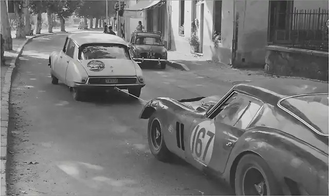 Ferrari 250 GTO -  TdF'63 - Bianchi-Abate - remolc