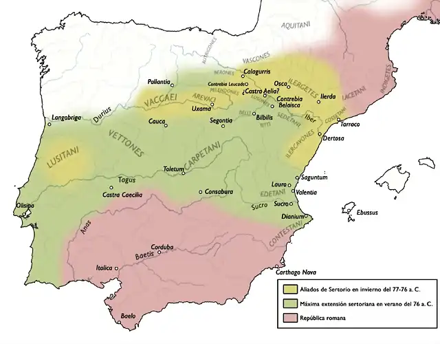 GUERRAS SERTORIANAS-1