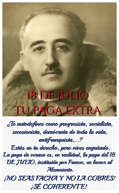 18 DE JULIO PAGA EXTRA 18 DE JULIO PAGA EXTRA