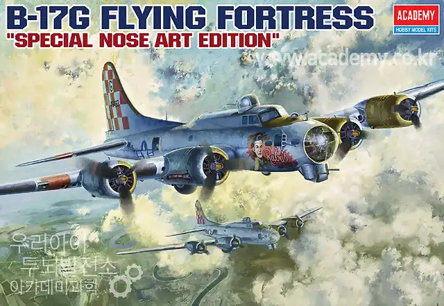 BOEING B-17G FLYING FORTRESS