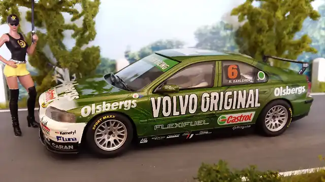 VOLVO S60 2007 WTCC DAHLGREN