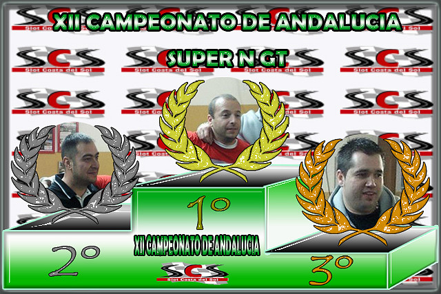 Campeonato Andalucia SN GT