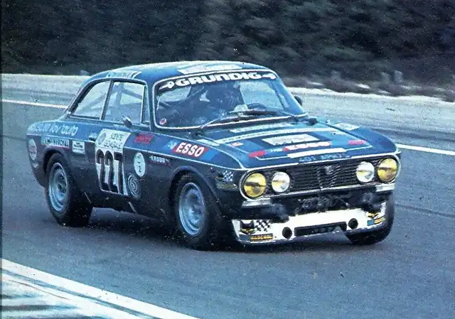 Alfa Romeo 2000 GTV - TdF'76 - Imbert-Lenne