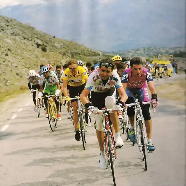 Perico-Vuelta1993-Z?lle-Arsenio Gonzalez-Farfan-Mauri