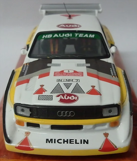 Audi Quattro Sport Evo 2