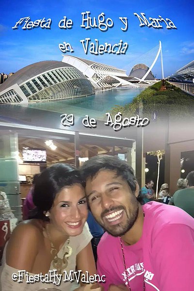 Cartel fiesta Valencia 2 Cartel fiesta Valencia 2