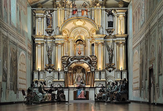 Catedral vieja cuenca retablo