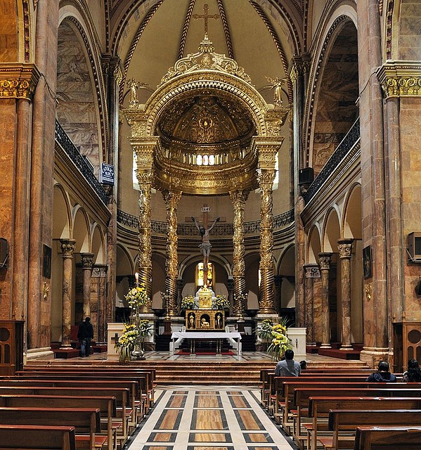 Catedral de Cuenca altar