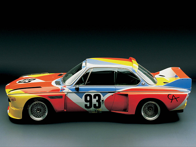 BMW ArtCars 1975 3.0 CLS Alexander Calder 001