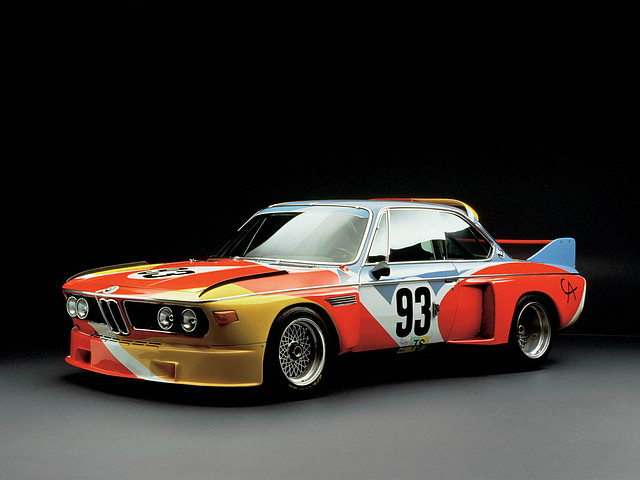 BMW ArtCars 1975 3.0 CLS Alexander Calder 002