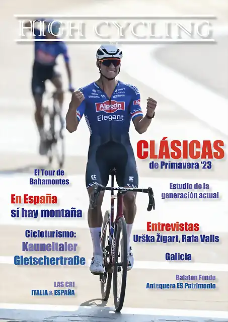 A11 portada high cycling abril 2023