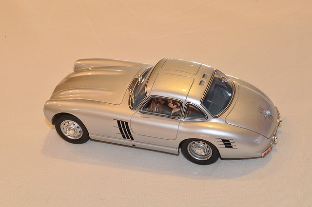 MEERCEDES BENZ SL 350 sport cupe 1955