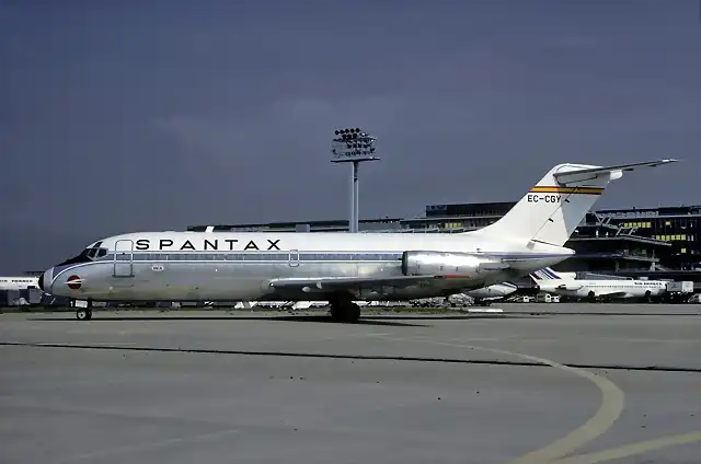 Spantax_Douglas_DC-9-14 2