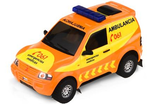 pajero ambulancia