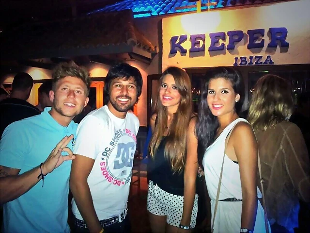Ibiza 2-7-2013 Hugo y Mar?a con Susana y Gonzalo Ibiza 2-7-2013 Hugo y Mar?a con Susana y Gonzalo