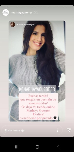 Marhaya Guerrer IG Stories 18-12-2020 (2) Marhaya Guerrer IG Stories 18-12-2020 (2)