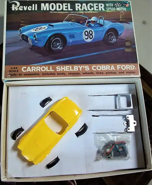 Cobra Ford motor-kit series 1