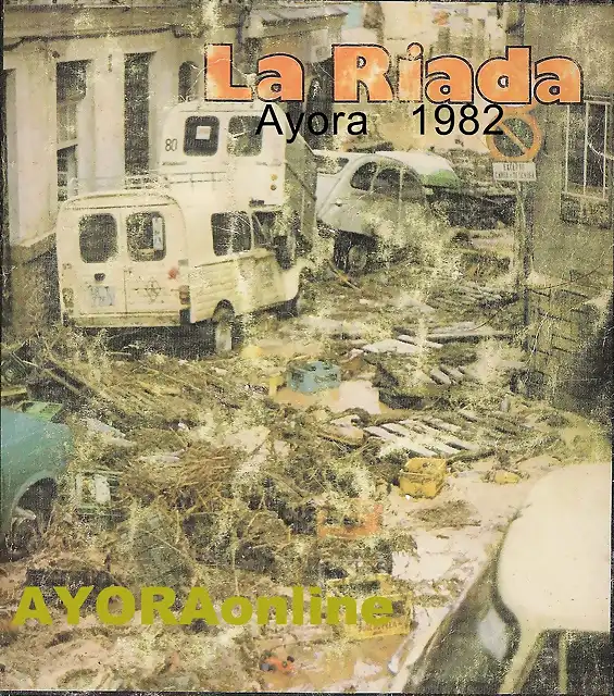 Ayora riada Valencia 1982