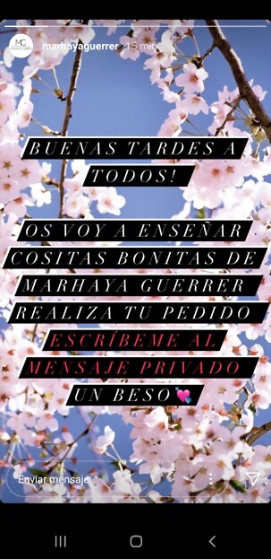 Marhaya Guerrer IG Stories 3-2-2021 (1) Marhaya Guerrer IG Stories 3-2-2021 (1)