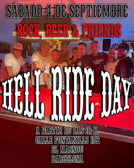 Hell Ride Day