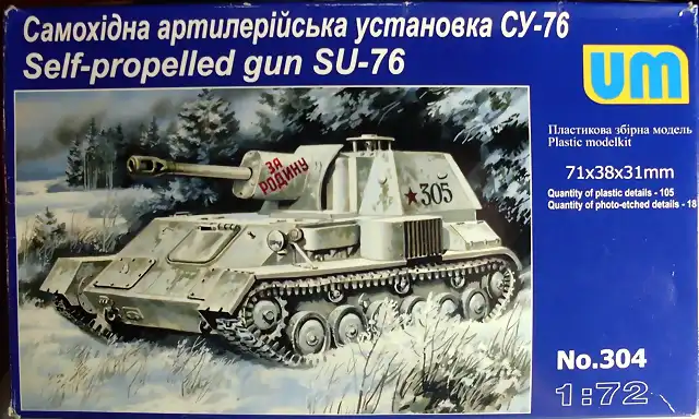 UM - Su-76 - 1-72