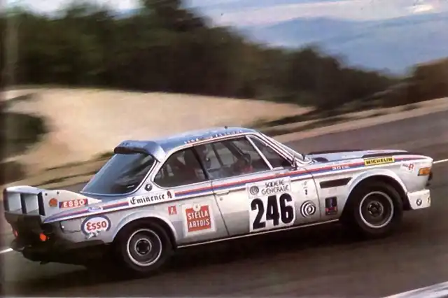 BMW 3.0 CS - TdF'76 - Jean-Hugues Hazard-Thierry Bonnet - 01