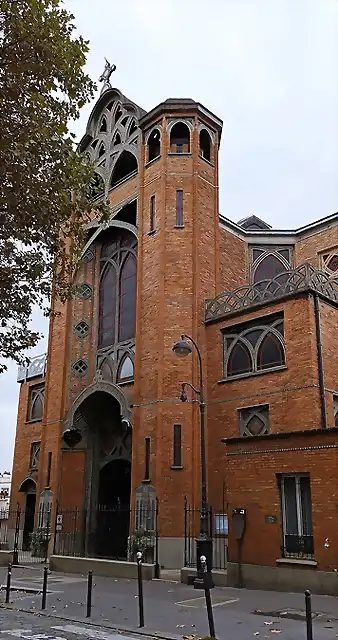 Montmartre. Iglesia de Saint-Jean