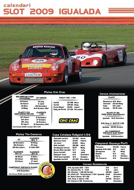 Tim Comarca - Poster 2009 Tim Comarca - Poster 2009