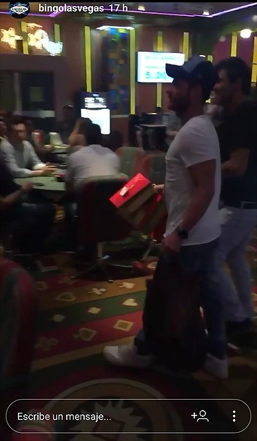 Video Bingo las Vegas IG Stories 23-6-2017 (3) Video Bingo las Vegas IG Stories 23-6-2017 (3)