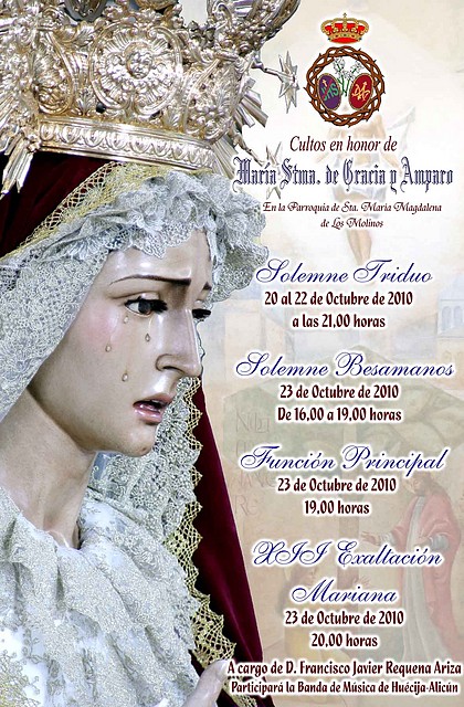 Cultos Virgen 2010