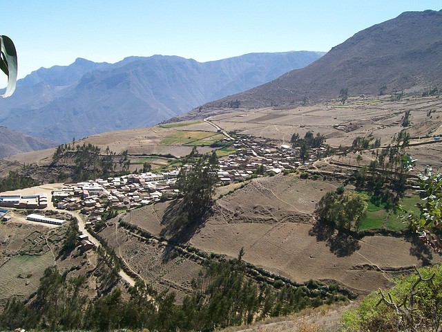 Panorámica VI de Huayán (Huarmey-Ancash)