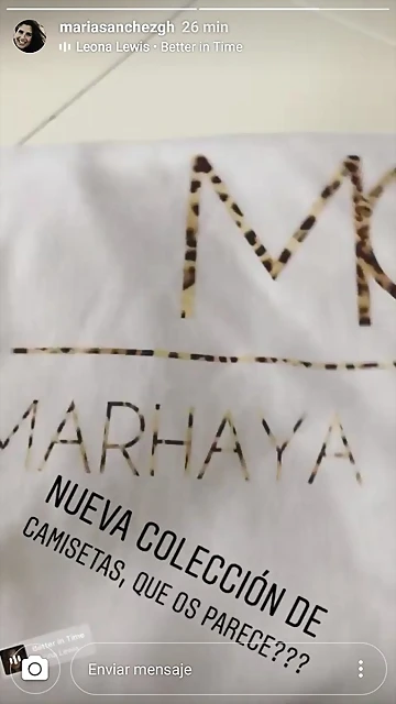 Video Mar?a IG Stories 8-11-2018 (3) Video Mar?a IG Stories 8-11-2018 (3)
