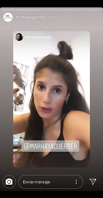 Video Marhaya Guerrer IG Stories 22-8-2019 (5) Video Marhaya Guerrer IG Stories 22-8-2019 (5)