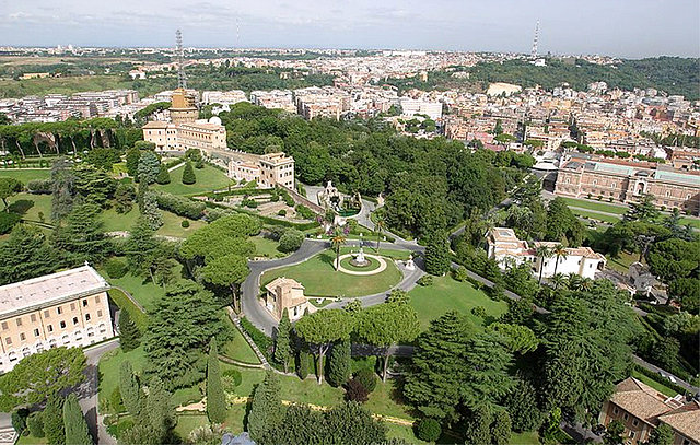 jardines vaticanos