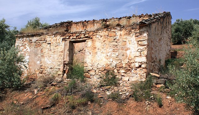 fachada cortijo de conejo