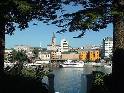 VALDIVIA(DESDE ISLA TEJA)