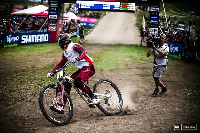 amaury-pierron-val-di-sole-dh-world-cup-2018