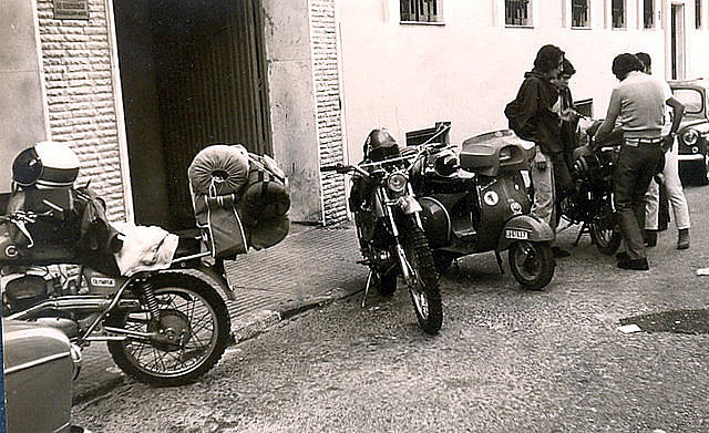 Cadiz vuelta a espa?a en moto