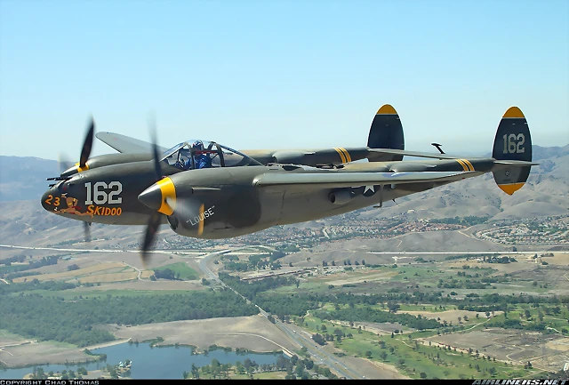 Lockheed P-38J Lightning
