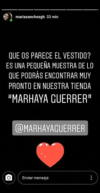 Mar?a IG Stories 4-8-2019 (3) Mar?a IG Stories 4-8-2019 (3)
