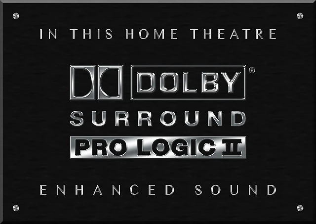 Dolby Surround Pro Login II Dolby Surround Pro Login II