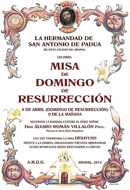 MISA RESURRECCI?N 2012