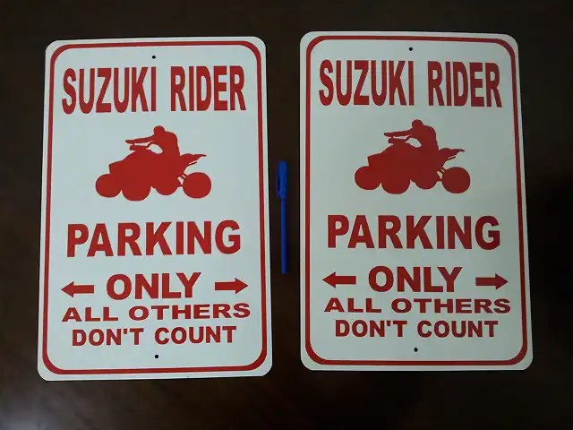 Suzuki Rider Only