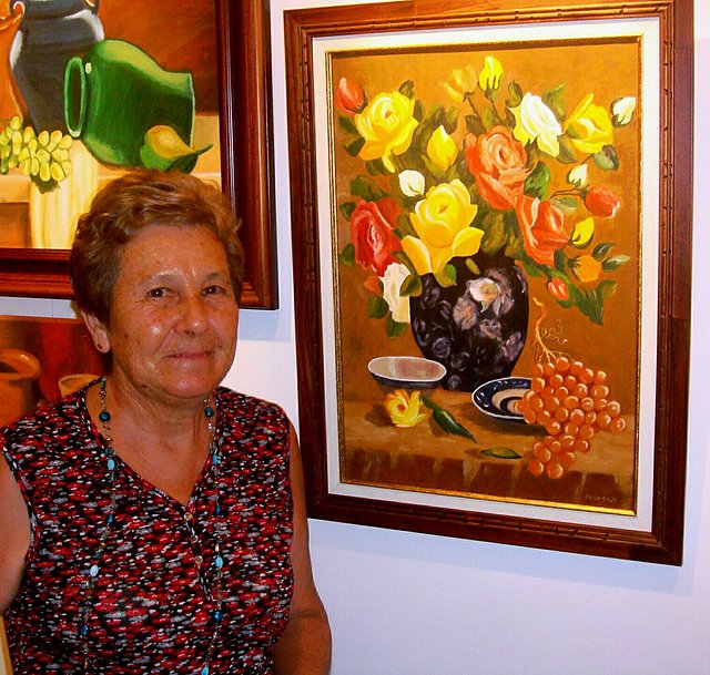 Exp.Pinturas Escuela Munic.S.Roque 2009